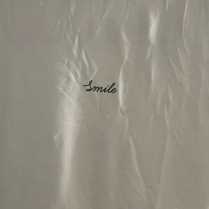 H&M Cream Short Sleeve Tee